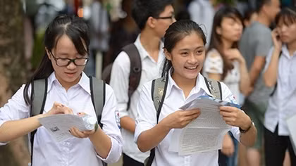 Lo ngại học sinh không có đủ thời gian khi đề thi tổ hợp quá dài