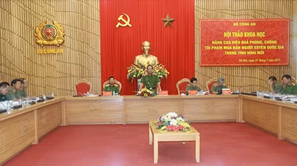 Đẩy mạnh công tác tấn công, trấn áp, điều tra, xử lý tội phạm mua bán người
