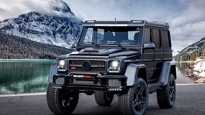 Khám phá “siêu xe off-road hạng nặng” chỉ đúng 5 chiếc trên toàn thế giới