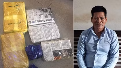 CATP Vinh triệt phá đường dây ma túy xuyên quốc gia, bắt 2 đối tượng
