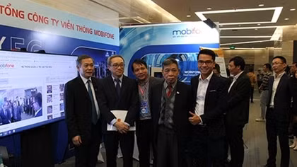 MobiFone tham gia Hội nghị Quốc gia về Điện tử, truyền thông và CNTT