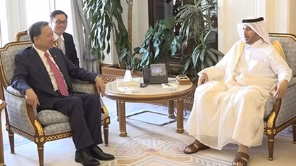 Bộ Công an Việt Nam và Bộ Nội vụ Qatar tăng cường hợp tác trong nhiều lĩnh vực