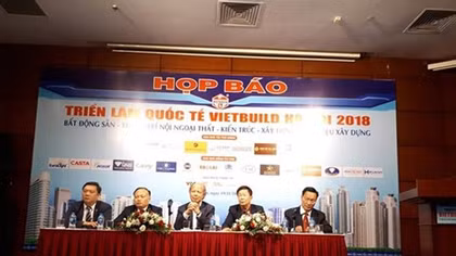 Gần 450 doanh nghiệp trong nước và quốc tế dự Vietbuild Hà Nội lần 3