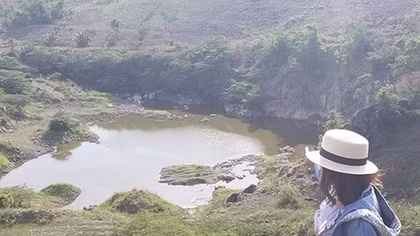 Hơn chục hécta của mỏ đá vôi Chư Sê bị chiếm trái phép