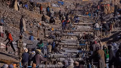 Cơn sốt tìm vàng ở Niger