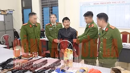Công an Sơn La lập nhiều thành tích trong đợt cao điểm tấn công tội phạm