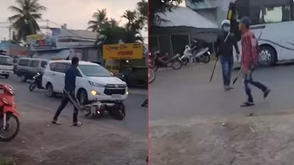 4 đối tượng trong nhóm hỗn chiến trên Quốc lộ 61 làm 1 người chết bị bắt
