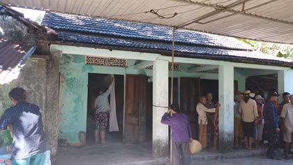 Hai cha con bị đuối nước ngay trước ngày khai giảng năm học mới