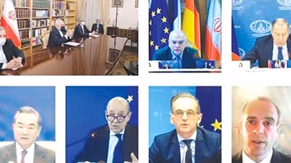 Những nỗ lực bảo vệ thỏa thuận JCPOA