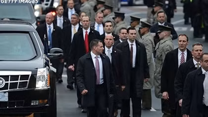 Bí mật Đội bảo vệ an ninh cho Tổng thống Mỹ Donald Trump
