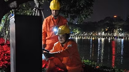 Đảm bảo điện phục vụ các hoạt động kỷ niệm Cách mạng tháng Tám 19-8 và Quốc khánh 2-9