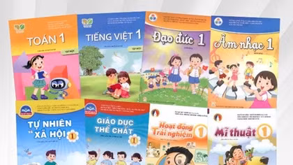 Mua sách giáo khoa lớp 1 mới, phụ huynh cần lưu ý gì?