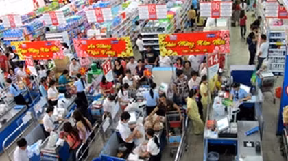 Doanh thu bán lẻ đạt gần 143 tỷ USD