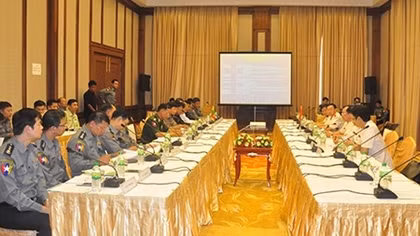Thúc đẩy Hiệp định hợp tác đấu tranh phòng, chống tội phạm Việt Nam - Myanmar