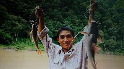 Săn cá khủng trên dòng sông chảy ngược