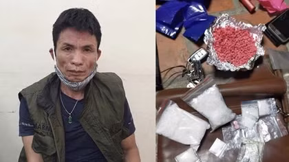Khen thưởng Công an xã Nguyên Khê