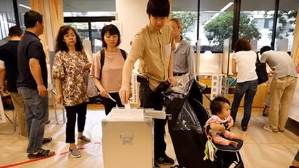 Cử tri Nhật Bản bắt đầu đi bỏ phiếu bầu cử Thượng viện