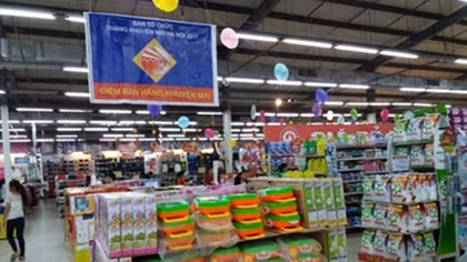 Chờ “khuyến mại thực” từ Tháng Khuyến mại Hà Nội