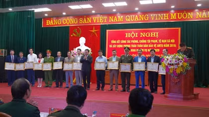 Thái Nguyên tổng kết công tác năm 2019 và triển khai nhiệm vụ năm 2020