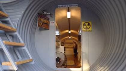 Cuộc chạy đua thiết kế bunker chống vũ khí hạt nhân