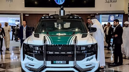 Mẫu xe từng xuất hiện trong "Fast and Furious" của Cảnh sát Dubai “khủng” cỡ nào?
