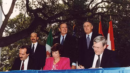 Từ NAFTA đến USMCA