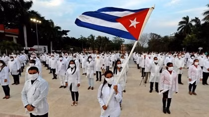 Giải Nobel Hòa bình “gọi tên” đoàn bác sĩ quốc tế Cuba
