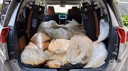 500kg ketamine bị phát hiện như thế nào?