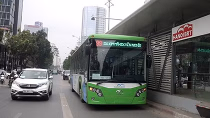 Hà Nội đề xuất mở thêm một tuyến buýt nhanh
