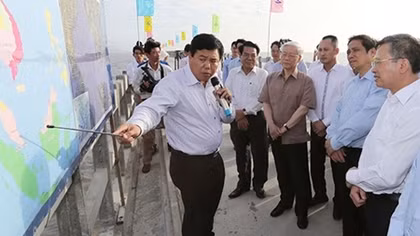 Phát triển kinh tế biển gắn với chủ quyền quốc gia