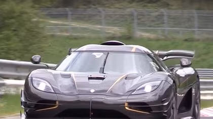 "Quái vật" Koenigsegg One:1 sẽ đốt cháy đường đua Nurburgring?
