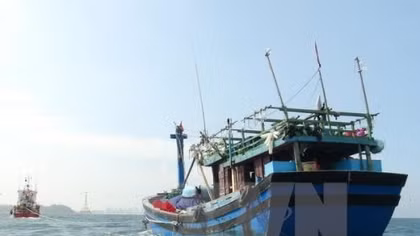 Điều phương tiện ra khơi cứu hộ tàu đánh cá trôi dạt ở vùng biển Trường Sa