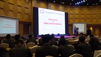 Tập huấn chuyên đề Công tác phòng, chống tội phạm tiền giả và rửa tiền năm 2018