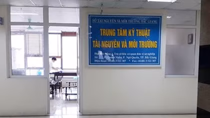 Bắt hai cán bộ Sở Tài nguyên và Môi trường Bắc Giang
