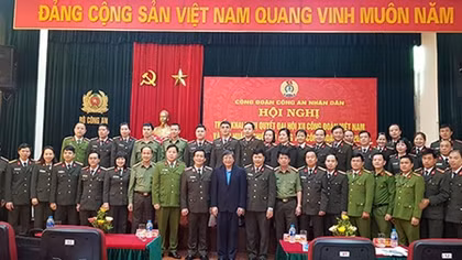 Công đoàn CAND triển khai Nghị quyết Đại hội XII