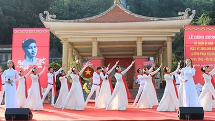 Kiên Giang dâng hương tại lễ hội chị Sứ
