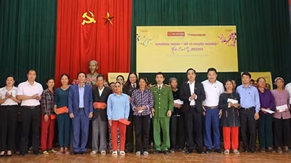 Tết vì người nghèo đến với bà con tỉnh Nghệ An