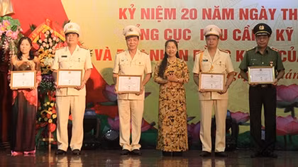 Gặp mặt kỷ niệm 20 năm ngày thành lập Công đoàn Tổng cục Hậu cần - Kỹ thuật
