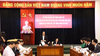 6 vấn đề “nóng” Thủ tướng yêu cầu Bộ GD & ĐT phải có giải pháp khắc phục