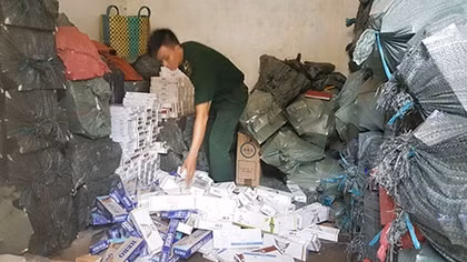 Bài toán “gỡ vướng” trong chống buôn lậu thuốc lá