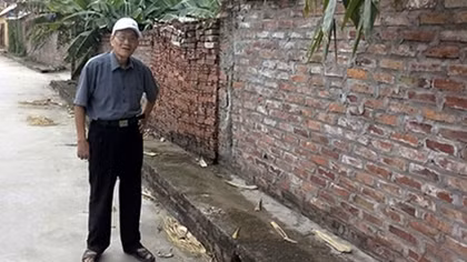 Chuyện về một cựu giáo viên thương binh ở Nam Hồng