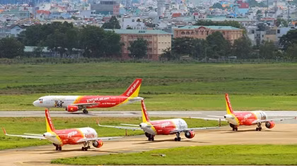 Hầu hết các sân bay lớn đều tắc nghẽn hạ tầng
