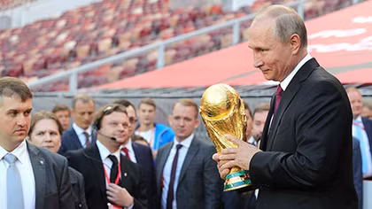 Nước Nga đã sẵn sàng cho World Cup
