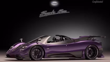 Pagani hé lộ mẫu xe cá nhân hóa Zonda Zun