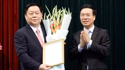 Thượng tướng Nguyễn Trọng Nghĩa giữ chức vụ Trưởng Ban Tuyên giáo Trung ương