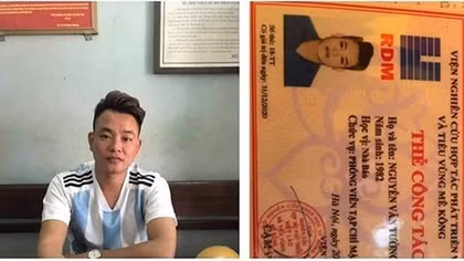 Không đội MBH gặp CSGT trình thẻ công tác xin bỏ qua