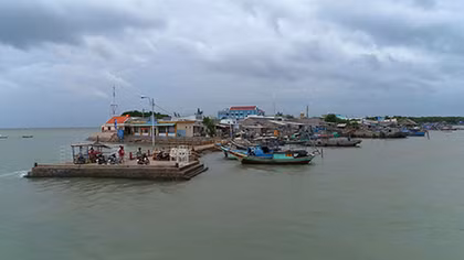 Bình yên trên đảo Thạnh An