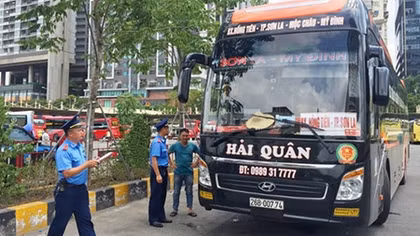 Doanh nghiệp vận tải không cập nhật thông tin kiểm soát COVID-19 sẽ bị dừng hoạt động