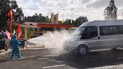 Nam tài xế mắc COVID-19 ở Gia Lai đã đi rất nhiều nơi