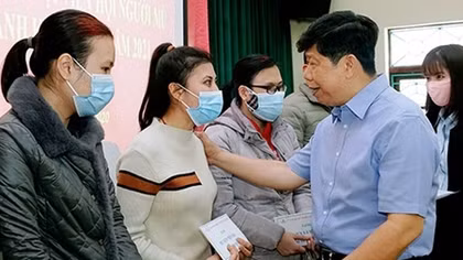 Ấm lòng trẻ khiếm thị ngày Tết đến, Xuân về